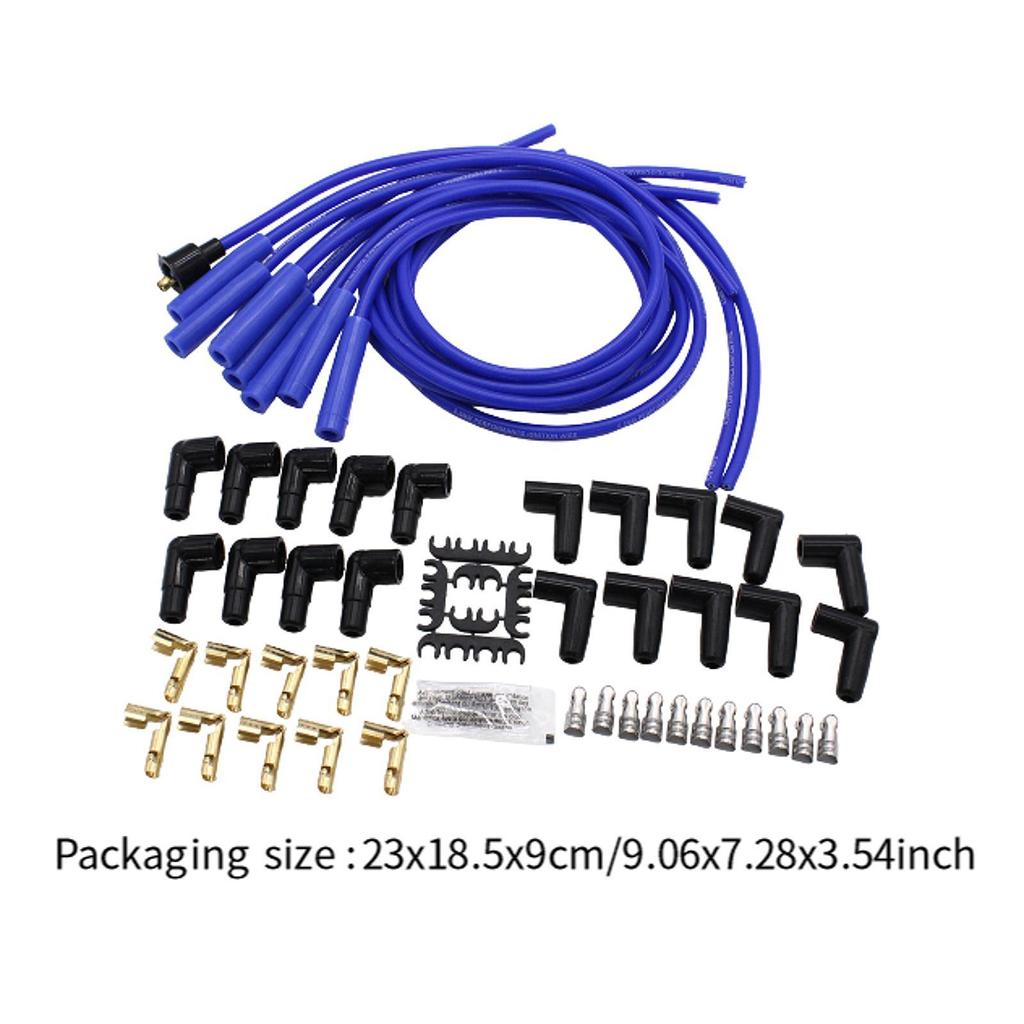 Комплект проводов для свечей зажигания. Прочные, удобные в сборке сменные детали.