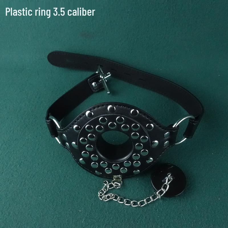 Анти-рвотный Кинки Кляп для рта для мужчин - Четыре Инструмента Любви