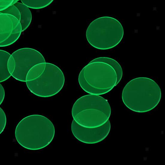 1 Набор магнитных палочек с 200 фишками для бинго, разноцветные прозрачные диски-жетоны с металлическим кольцом, для изучения математики