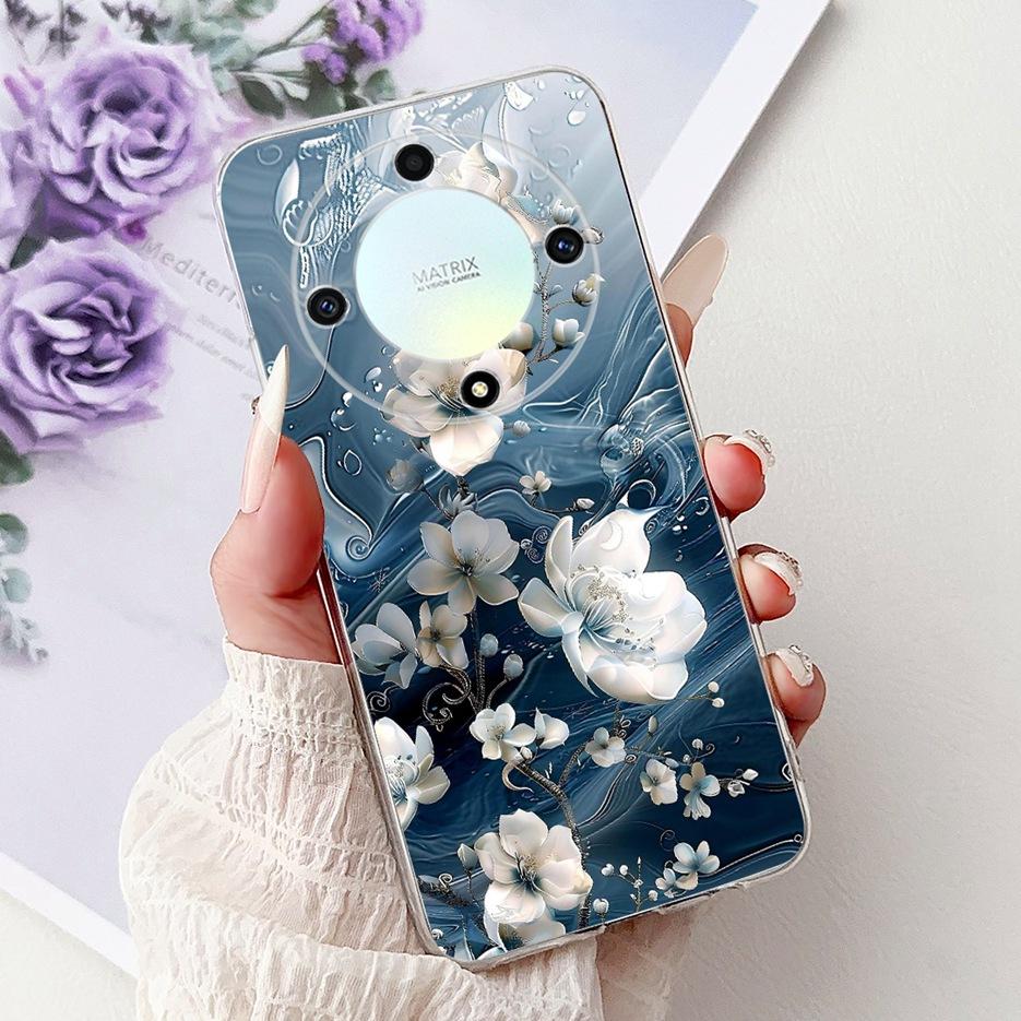 Чехол для Honor X9a Magic5 Lite Популярный Роскошный Расписной Чехол Мягкий Тонкий Чехол для Телефона Для Honor Magic 5 Lite HonorX9a Задняя Крышка Сумки
