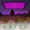 45 Вт 225 светодиодная лампа для выращивания растений, красная, синяя, квадратная, с полным спектром, для внутреннего выращивания растений, для крытого садоводства, для выращивания овощей, палатка