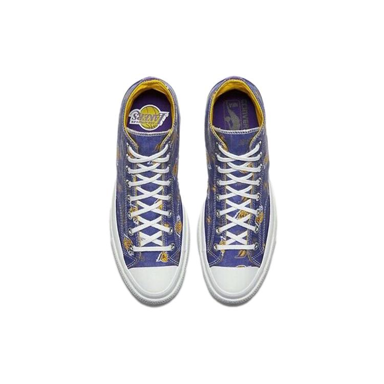 Кеды Chuck Taylor All Star Nba x Chuck Taylor All Star Converse 70 High 'Лос-Анджелес Лейкерс' 161160C