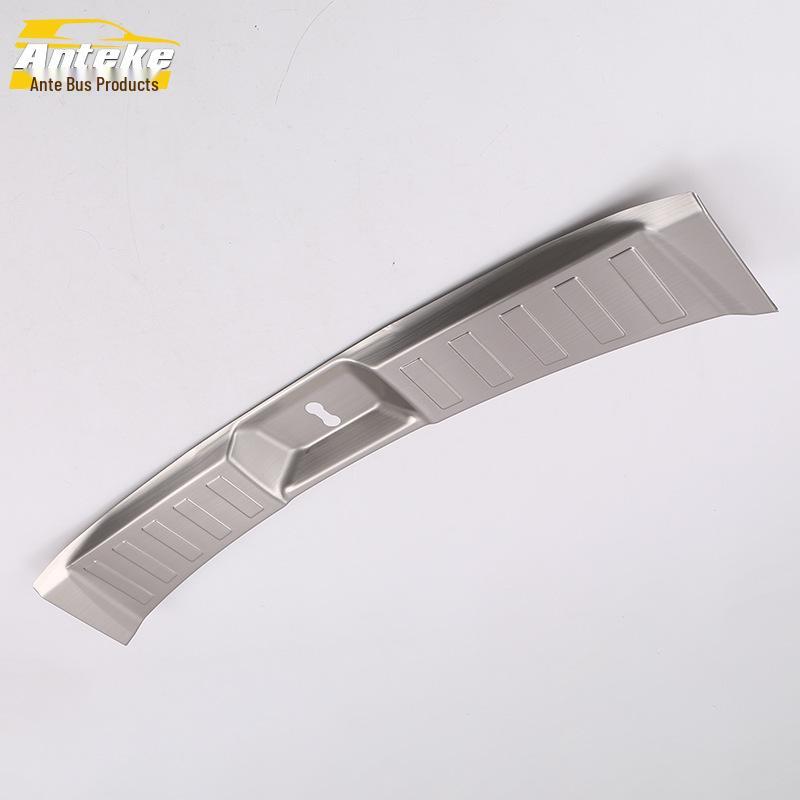 Защитная накладка заднего бампера Qijun, яркая полоса для 2014-2017 - Аксессуар для педали багажника/задней двери