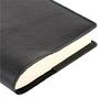 [ asoboze ] TOLVE Book Cover, Paperback, Genuine Leather, Made in Japan, Neo Black, TO-C001