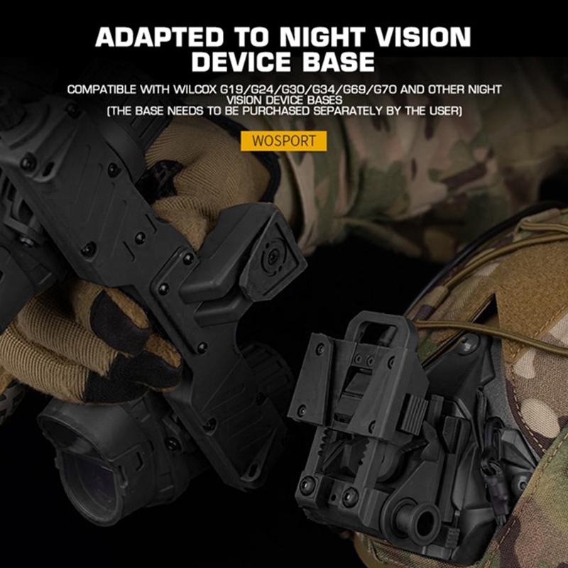 GPNVG 18 Night Vision Goggle Tactical Head Binocular Model Модель четырехглазого прибора ночного видения для косплейных тактических игр