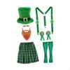 6Pcs ST. Patrick's Day Costume Accessories Set Accessory for Fancy Dress