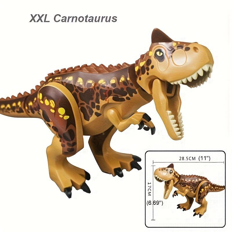 Блок динозавров, игрушки, строительные блоки, комплект, игрушка-динозавр, ствол, образовательные строительные блоки динозавров, строительные блоки с животными, игрушки