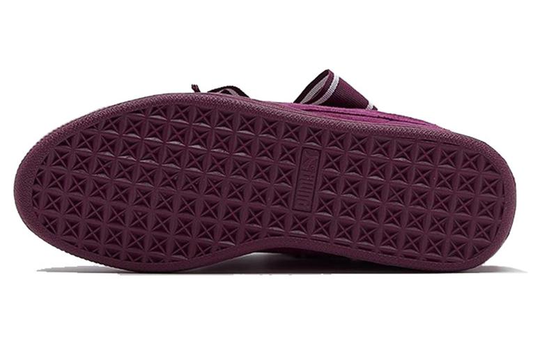 Женские кроссовки Puma Wmns Suede Heart Satin 2 'Темно-фиолетовый'
