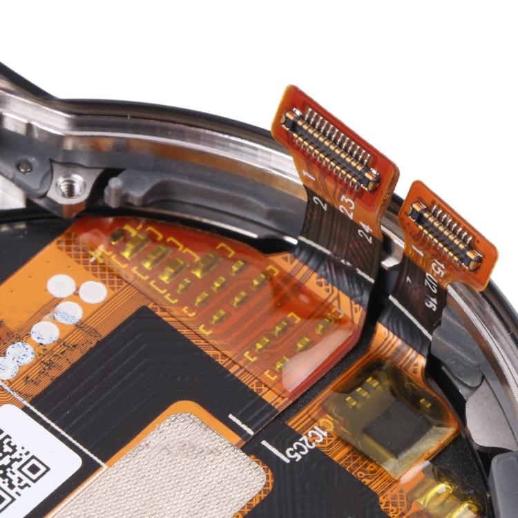 ЖК-экран и дигитайзер в сборе с рамкой для Honor Magic Watch 2 MNS-B19, 46 мм