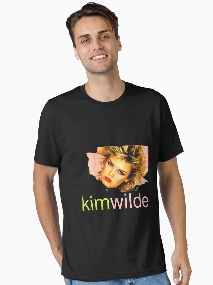 Kim Wilde KIM WILDE RETRO Essential T-Shirt