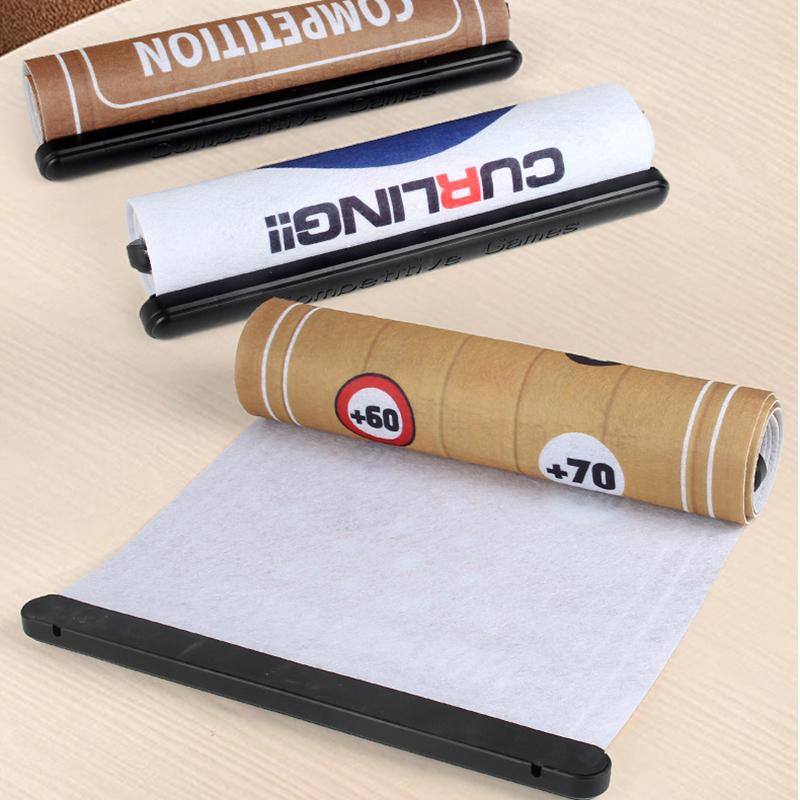 Children Interactive Social Curling Soccer Board Games Bowling Table Games Mat Family Friend Party Fun Indoor Game Toys for Kids