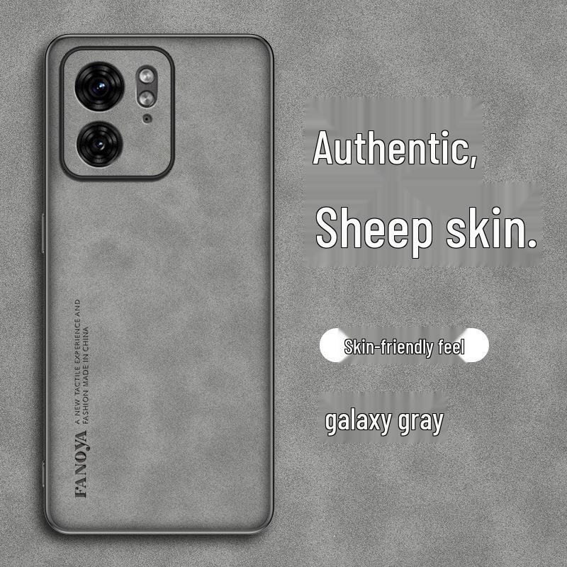 Чехол для телефона Motorola Edge70U Moto G77 Текстура кожи X70Air Замша G86