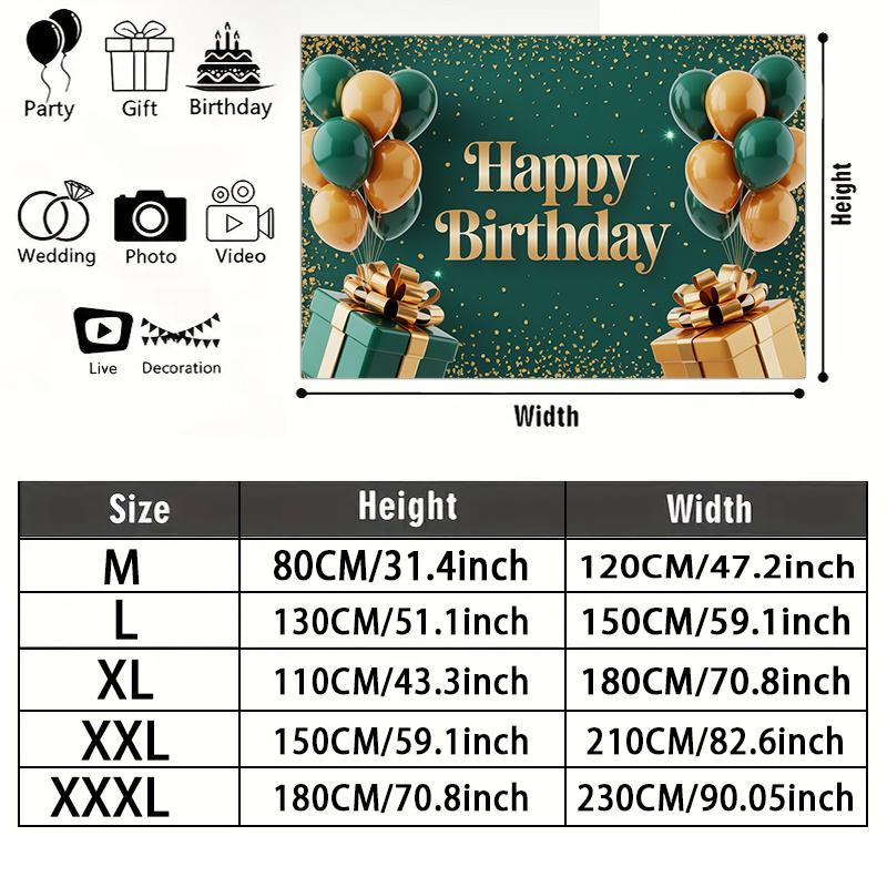 Party Backdrop Birthday Wedding Photo Booth Background Front Door Decor