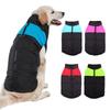 Big Dog Clothes for Medium Puppy Dogs 5XL Winter Warm Coat Vest Jumpsuit Pet Clothing Costume Down Jacket French Bulldog