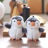 Penguin Stuffed Plush Animal Keychain Backpack Decor Pp Cotton Gift Teens For