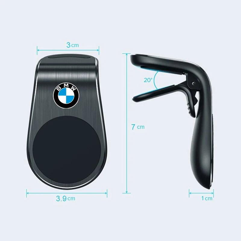 2025 Hot Magnetic Car Phone Holder in Car Phone Stand Clip Mount For BMW M Performance E46 E49 F30 F80 E36 E46 F10 F30 F34 G20 G