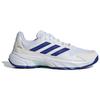 Adidas CourtJam Control 3 White Lucid Blue Мужские кроссовки Cloud-White Semi-Flash-Aqua IF9136