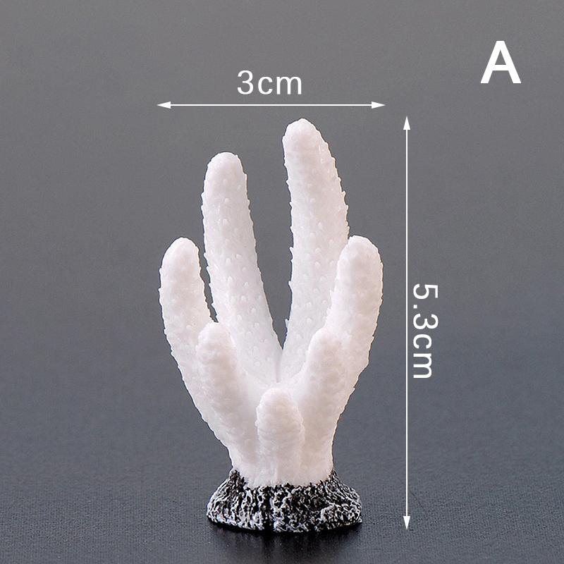 Искусственный коралловый аквариум, декоративный элемент, имитирующий морскую звезду, смоляной риф, ландшафтный аквариум, украшение для стола