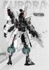 Модель mecha-конструктора Jiaqi Alpha - Образовательная игрушка для мальчиков