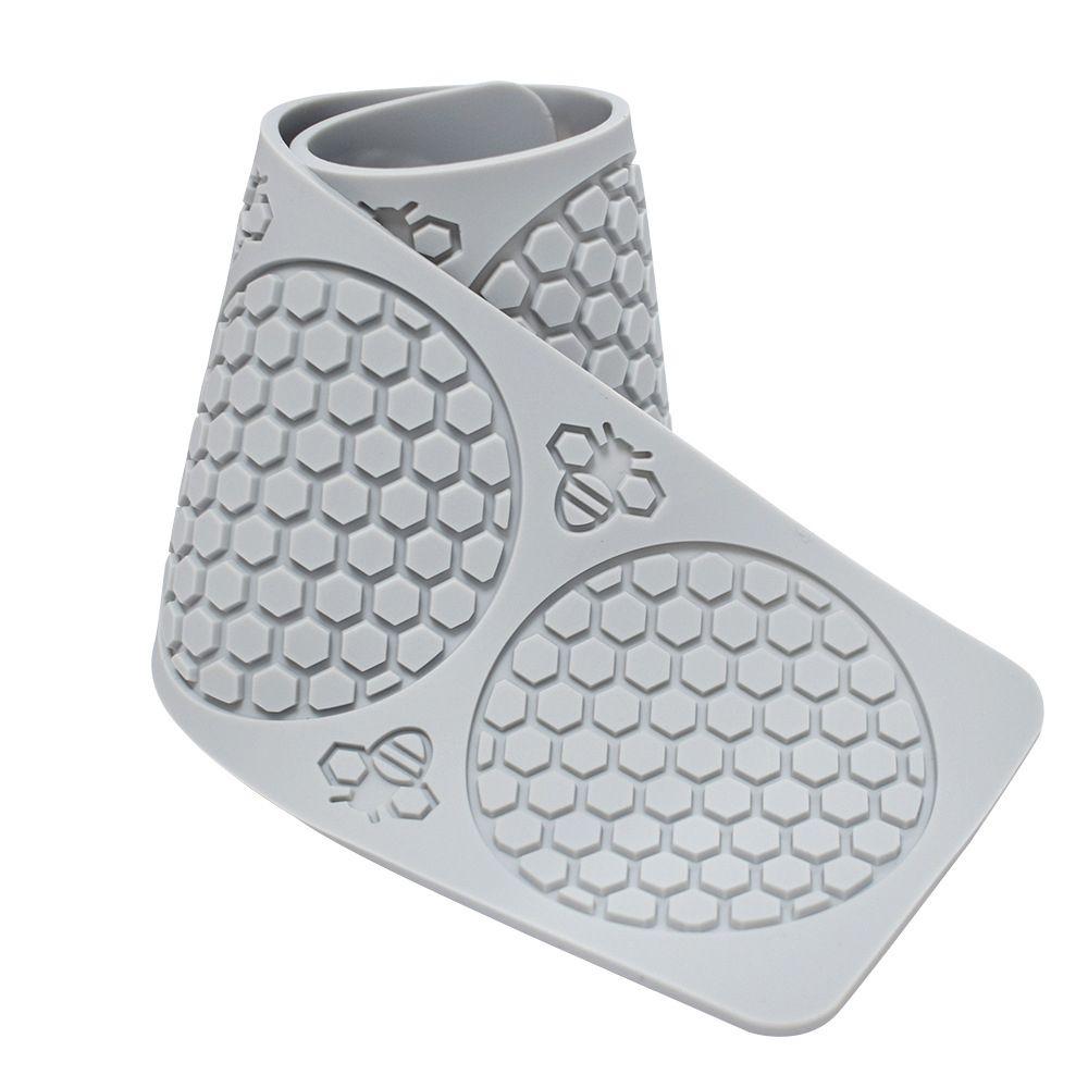 Форма для мастики Шоколадный трафарет Силиконовая форма Кружевная форма для торта 3D Сотовая форма Украшение торта Бордюр