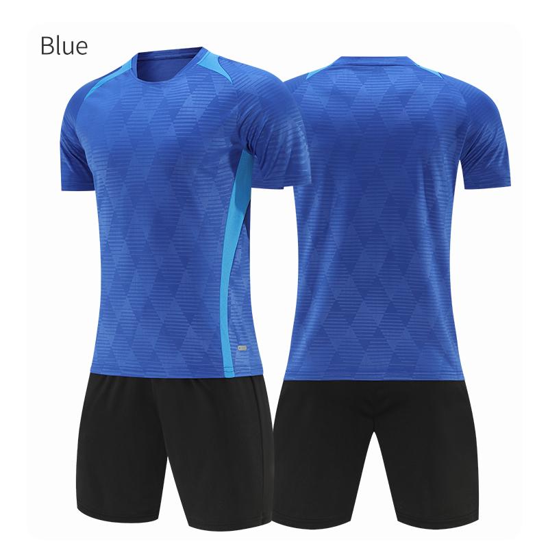 2025 Hot Selling Cheap Soccer Jersey Set Custom Sublimation Quick Dry Jersey Soccer Uniform Football Jersey