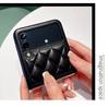 "Модный противоударный чехол для Samsung Z Flip6 - Полная защита, Складной экран, Шикарный стиль"