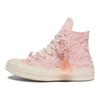 Converse 1970-е Удобные Универсальные Высокие Кеды из Канваса Женские Кроссовки Светло-розовые A13850C