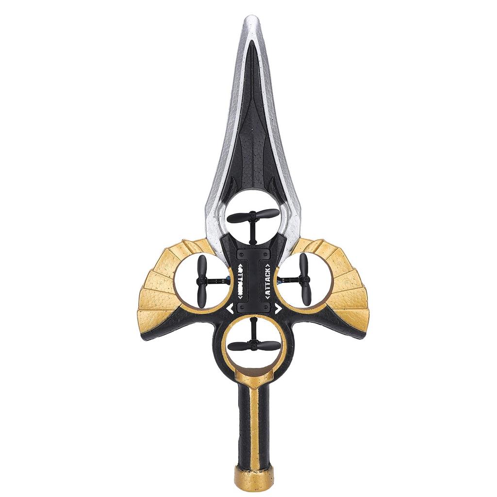 Flying Sword RC Airplane Gesture Remote Control Flying Sword Toy with Colorful LED Light for Boys Birthday Xmas Gifts