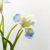 Handmade Simulation Iris Flower PU Fake Flower  Hotel Home Living Room Decor