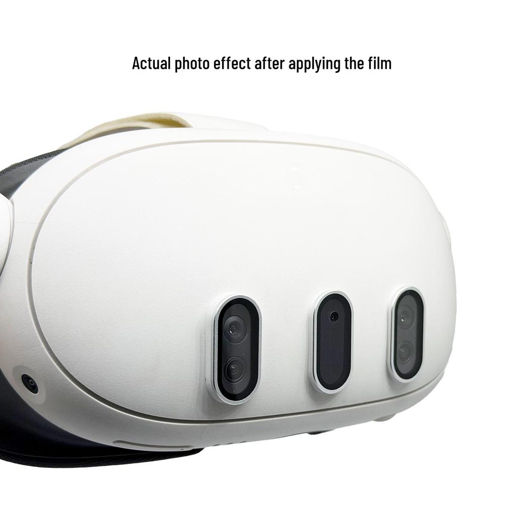 Пленка на линзы из титанового сплава для Meta Quest 3: Взрывозащитная закаленная защитная пленка для VR-очков