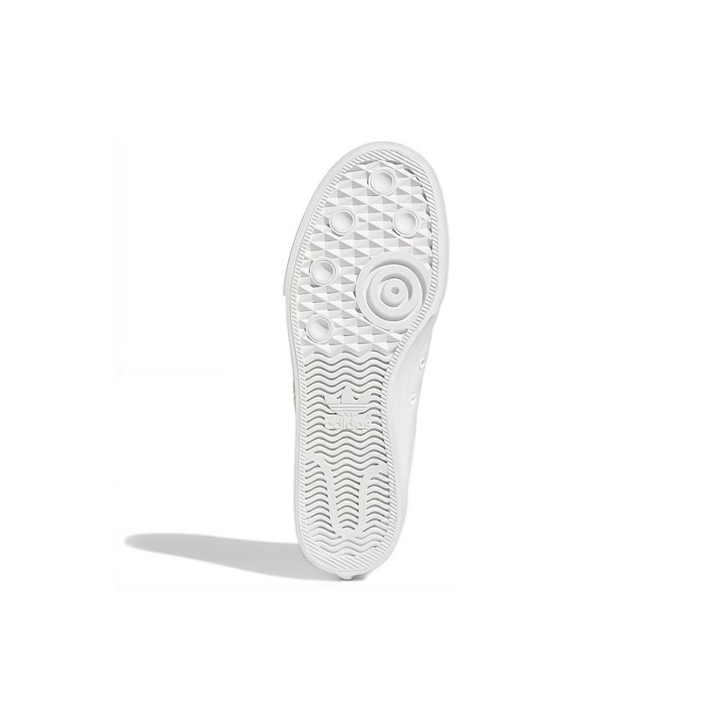 adidas Nizza Trefoil 'White Signal Green' Men's FX8354