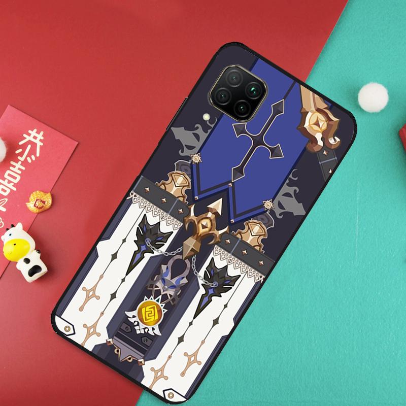 Genshin Impact Case For Huawei Nova 11 Pro 3i 7i 8i 11i Y60 Y70 Y90 Y61 Y91 9 10 SE P20 P40 P30 Lite Cover