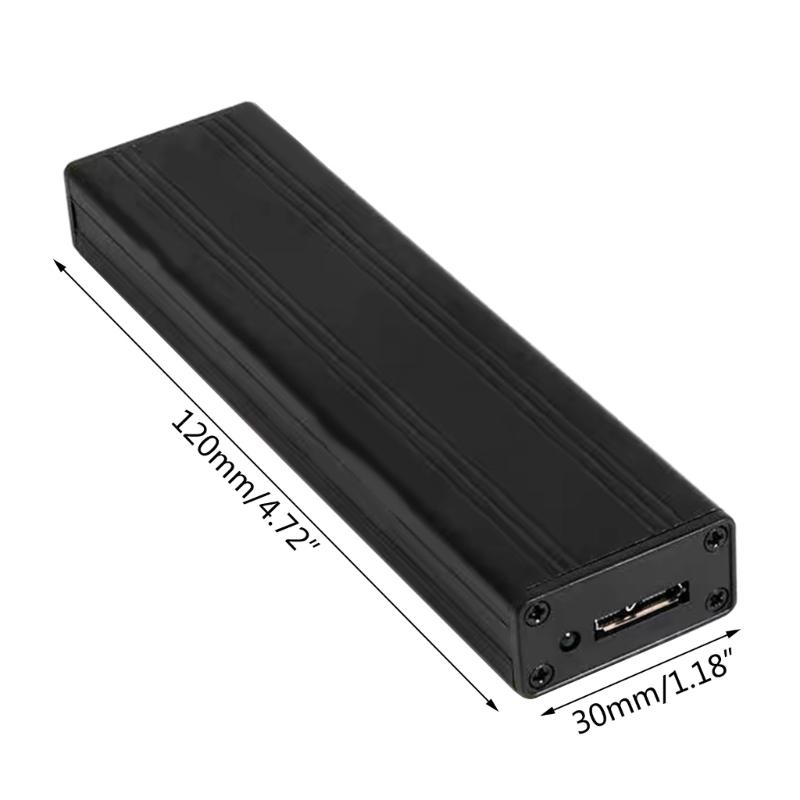 USB 3.0 To 6+12Pin Adapter External Case for 2010/2011 Air SSD USB3.0 To Adapter Enclosure Fast and Easy To Use