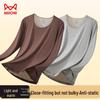 MaoRen Men's Ultra-Thin Thermal Underwear Set with Hyaluronic Acid