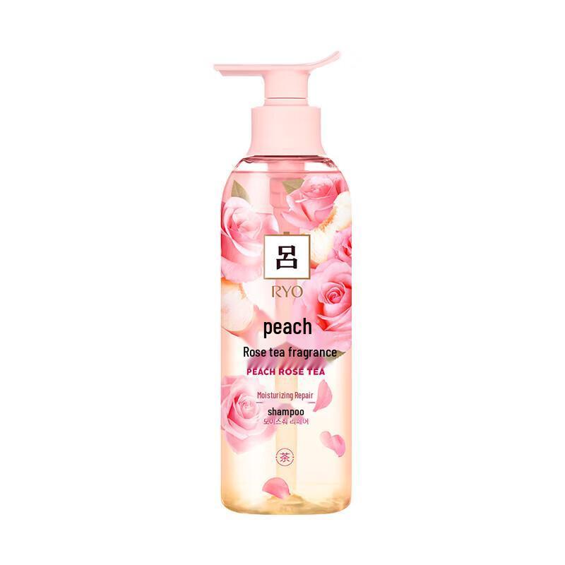 Ryo Peach Rose Tea Scent Repair & Smooth Shampoo
