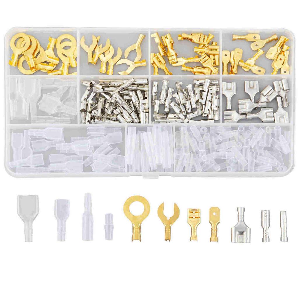 Litorange Terminal Set, Increase Board Thickness, 230 Pieces CA/CW104, Male/Female
