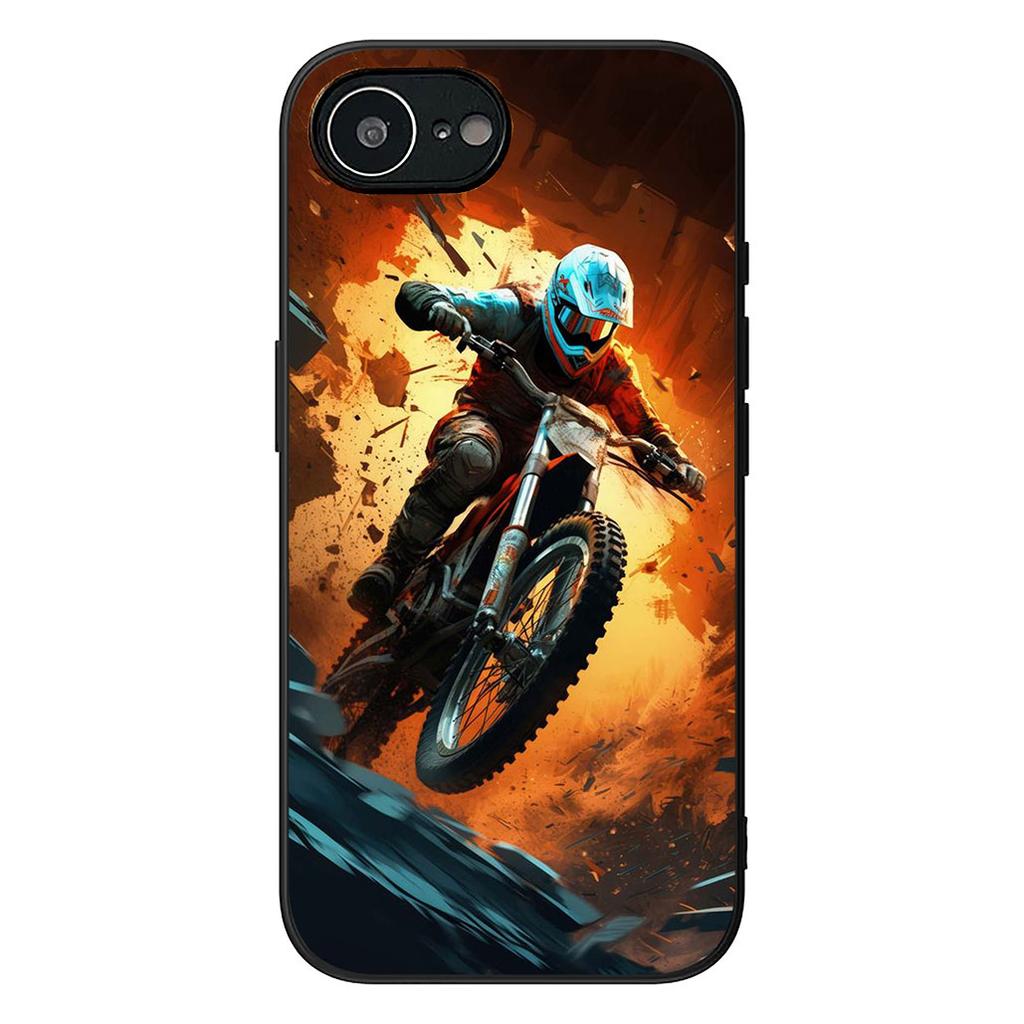Чехол для телефона Moto Cross Motorcycle sports для Samsung Galaxy A06 A05 A14 A50 A51 A52 A12 A13 A23 A70 A07 A25 A26 A72 A56
