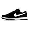 Nike Big Black Hole Dark Shadow Low top Skateboard Shoes Men's Black White 355152-016(Team1274-)