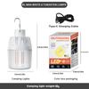 KDULIT Portable USB Rechargeable LED Camping Lights Outdoor Emergency Bulb High Power Lamp Bulb Battery Lantern Tents Lighting