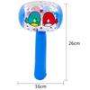 1 шт. детский мультяшный надувной молоток с колокольчиком, воздушный молоток, детские игрушки, детские игрушки, сувениры для вечеринки, надувная игрушка для бассейна, пляжная игрушка, цвет