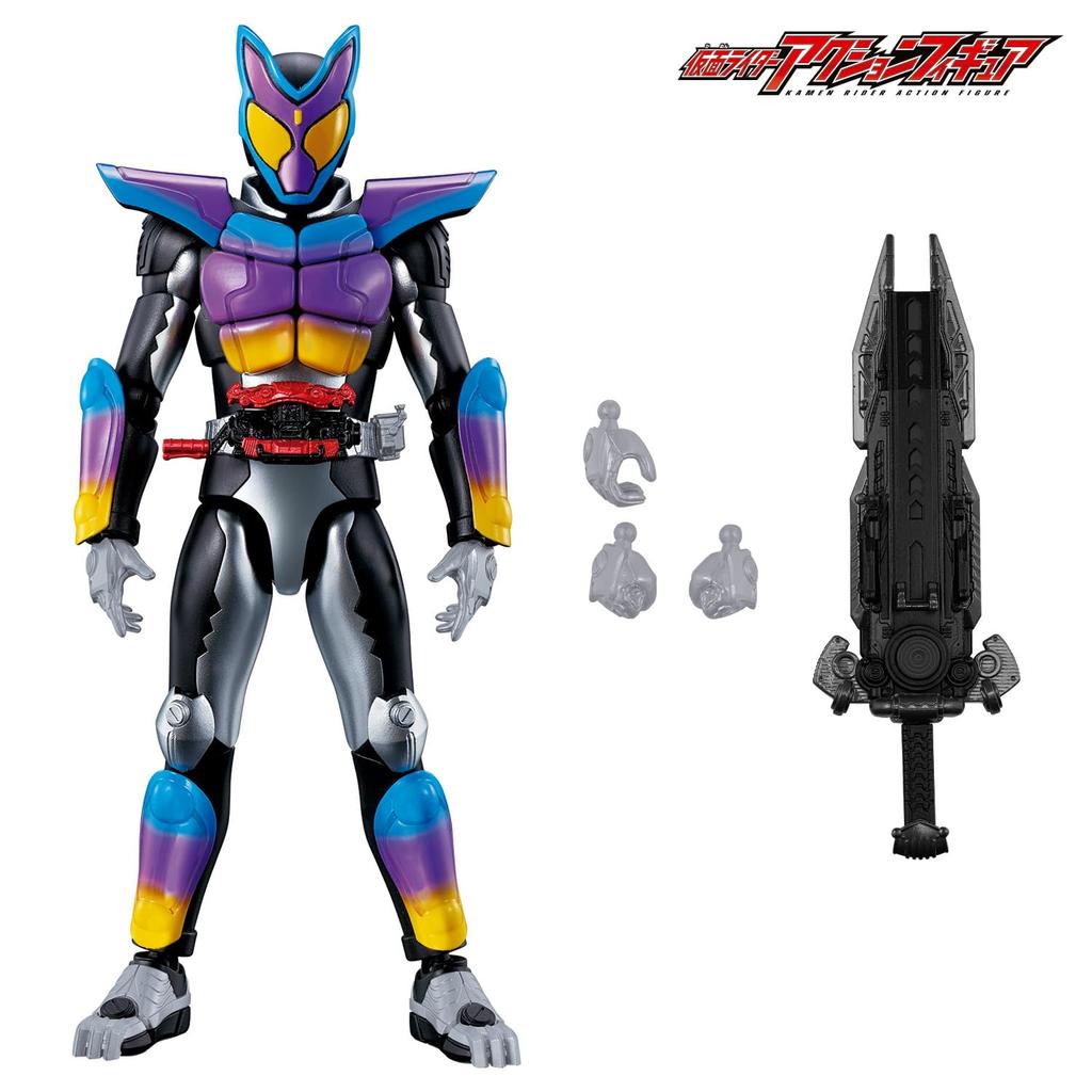 [BANDAI] Kamen Rider Gab Kamen Rider Action Figure Kamen Rider Gab Popping Mi Form