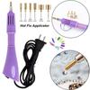 Fast Heated Rhinestone Hot Fix Applicator Heat-fix Tool Garment Diamond Drill Pen With 7 Tips