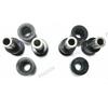 1x Set Front Lower A Arm 2 Sides Bushings Kits Fit For Fourtrax TRX300 1988-2000