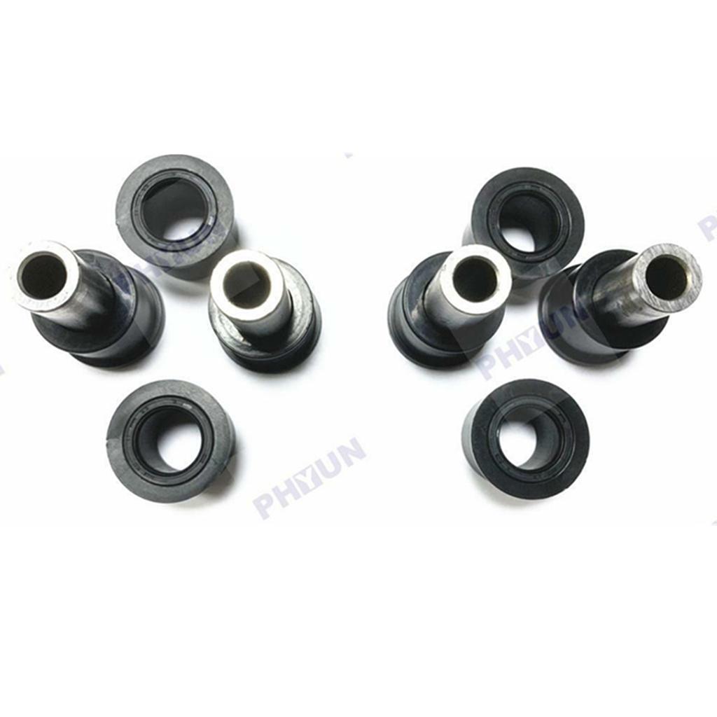 1x Set Front Lower A Arm 2 Sides Bushings Kits Fit For Fourtrax TRX300 1988-2000