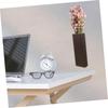 Wooden Plants Holders Wood Wall Planter Wall Decor for Artificial Flower Plants Wall Plant Pocket Vase Hanging for Living Room Bedroom Decroation