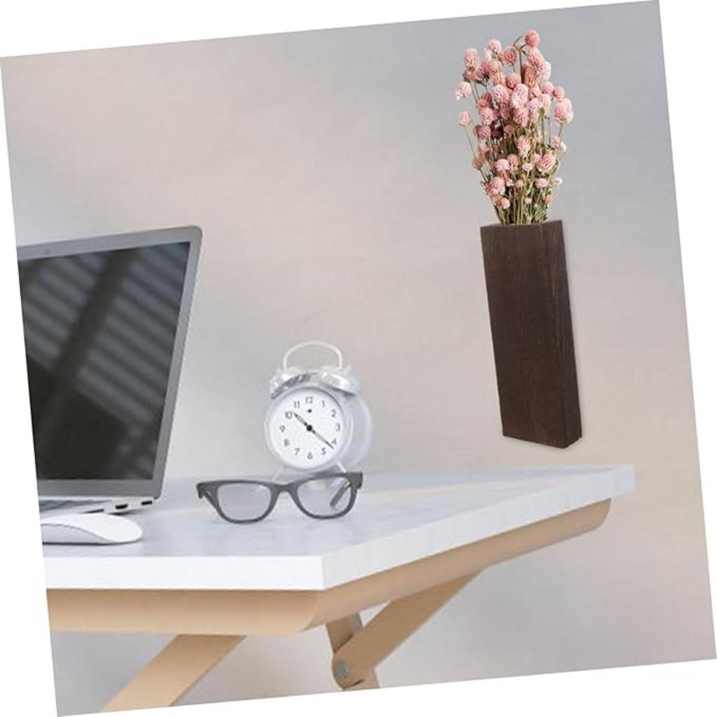 Wooden Plants Holders Wood Wall Planter Wall Decor for Artificial Flower Plants Wall Plant Pocket Vase Hanging for Living Room Bedroom Decroation