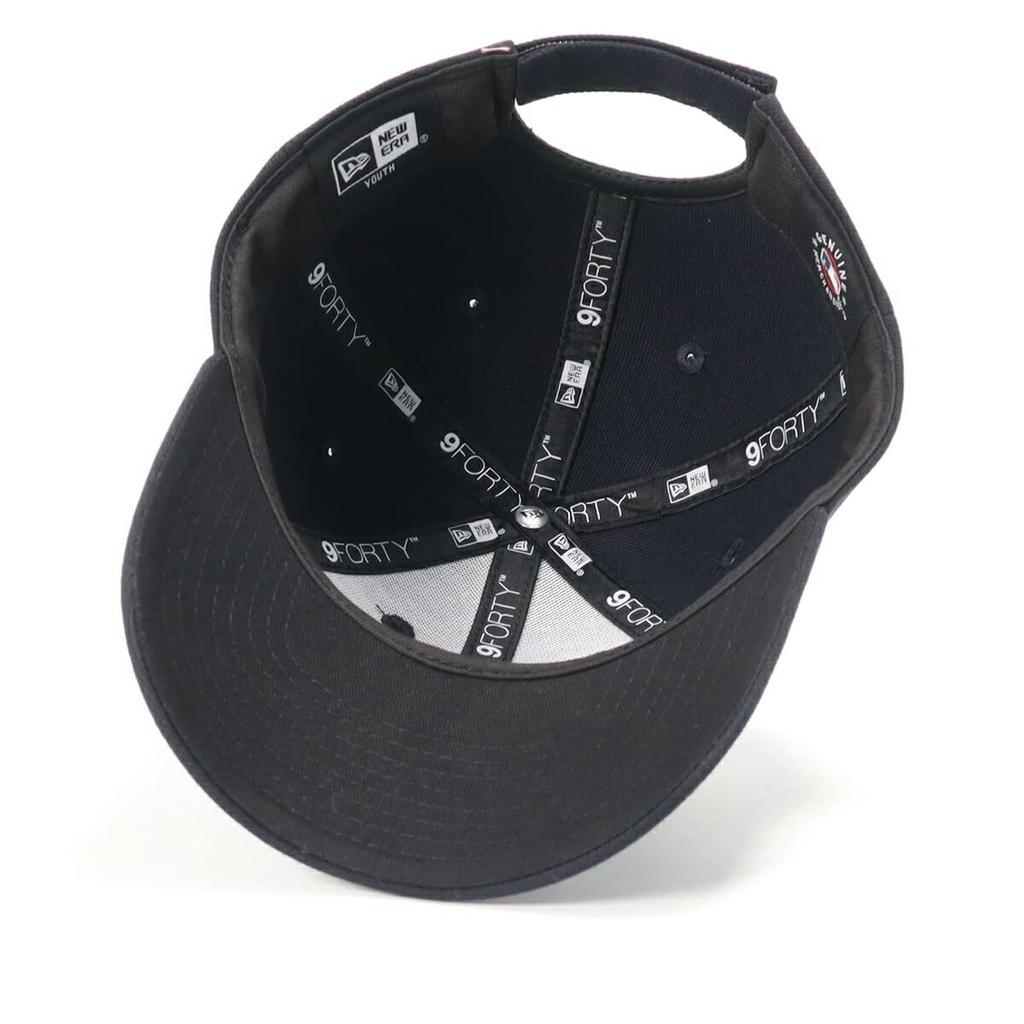 New Era Youth 9FORTY Cap MLB Boston Red BOS ONSPOTZ Perfect for Boys and This Authentic New Era 9FORTY Hat Makes a Great Gift for Kids and Provides UV