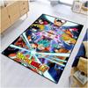 Multi Functional Cartoon Flannel Soft Home Living Room Japanese Cartoon Game Bathroom Kitchen Doormat Anti-skid Carpet.