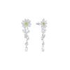 Swarovski Серьги 'Вечный Цветок' Женские Желтые 5512655
