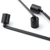 Stainless Steel Candle SnufferCandle Accessory (Black)